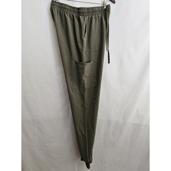 eliteMed Performance Scrub Pants Olive Jogger Style Women’s Size XL - Picture 5 of 11